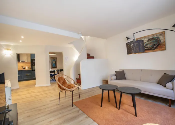 L\'Antiquaire - 3 Chambres - Hypercentre - Wifi